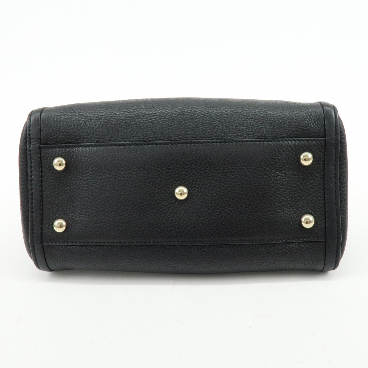 Gucci Soho Leather Black Leather Shoulder Bag Bag (Pre-Owned)