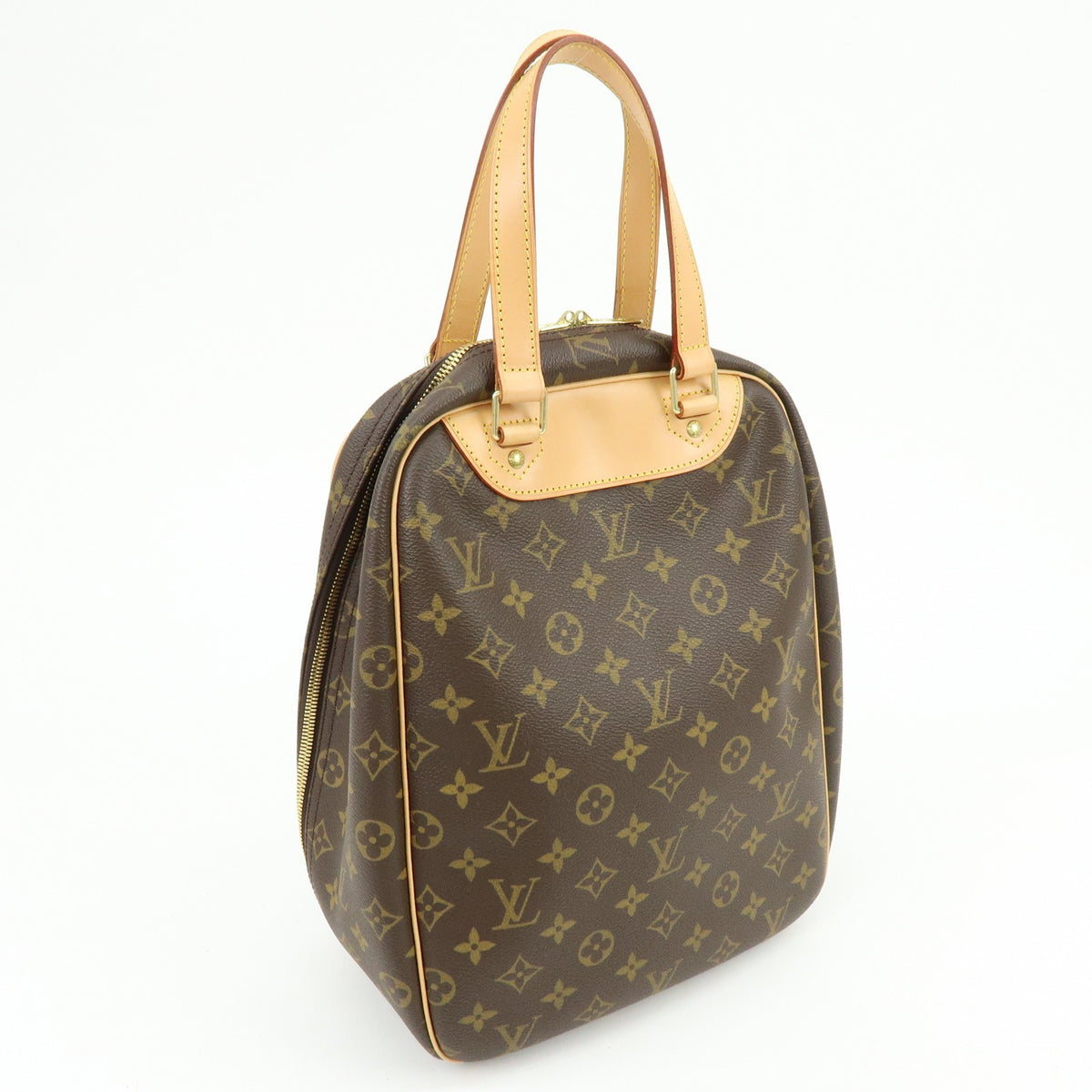 Louis Vuitton Excursion Monogram Canvas Brown Canvas Handbag (Pre-Owned)