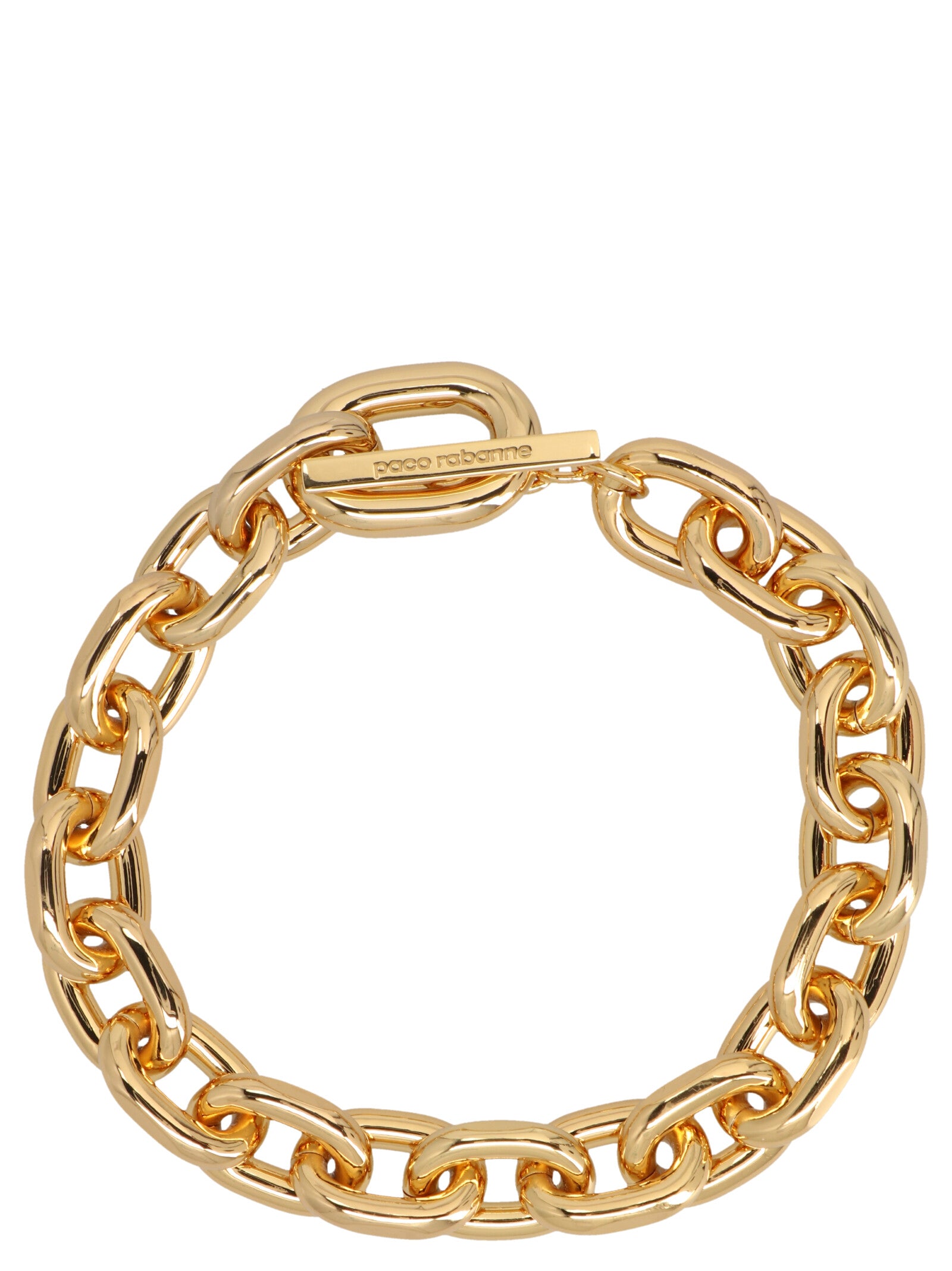 Paco Rabanne Women's Xl Link Neck’ Bracelet