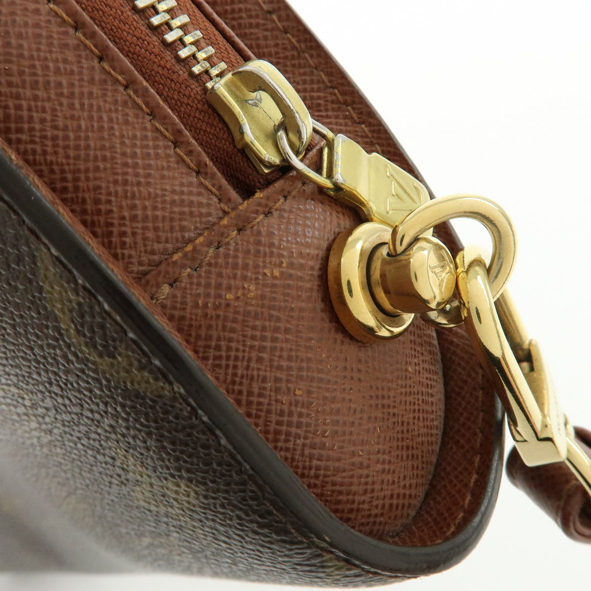 Louis Vuitton Pochette Orsay Monogram Canvas Brown Canvas Clutche & Pouche Bag (Pre-Owned)