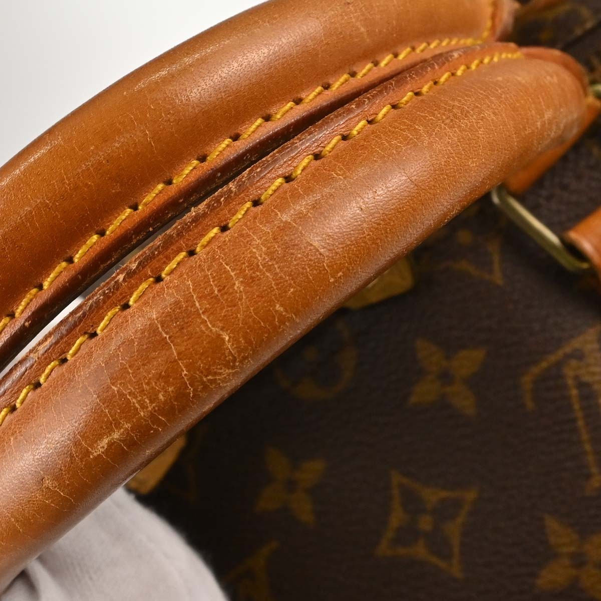 Louis Vuitton Keepall Monogram Canvas Brown Canvas Travel Bag Bag (Pre-Owned)