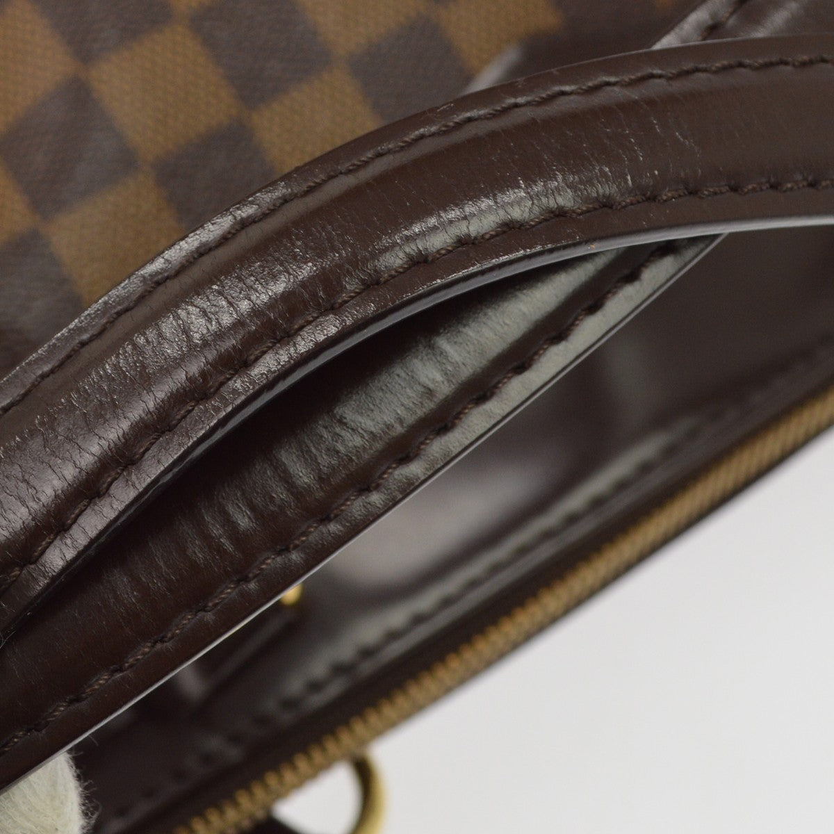 Louis Vuitton Westminster Damier Brown Canvas Shoulder Bag Bag (Pre-Owned)