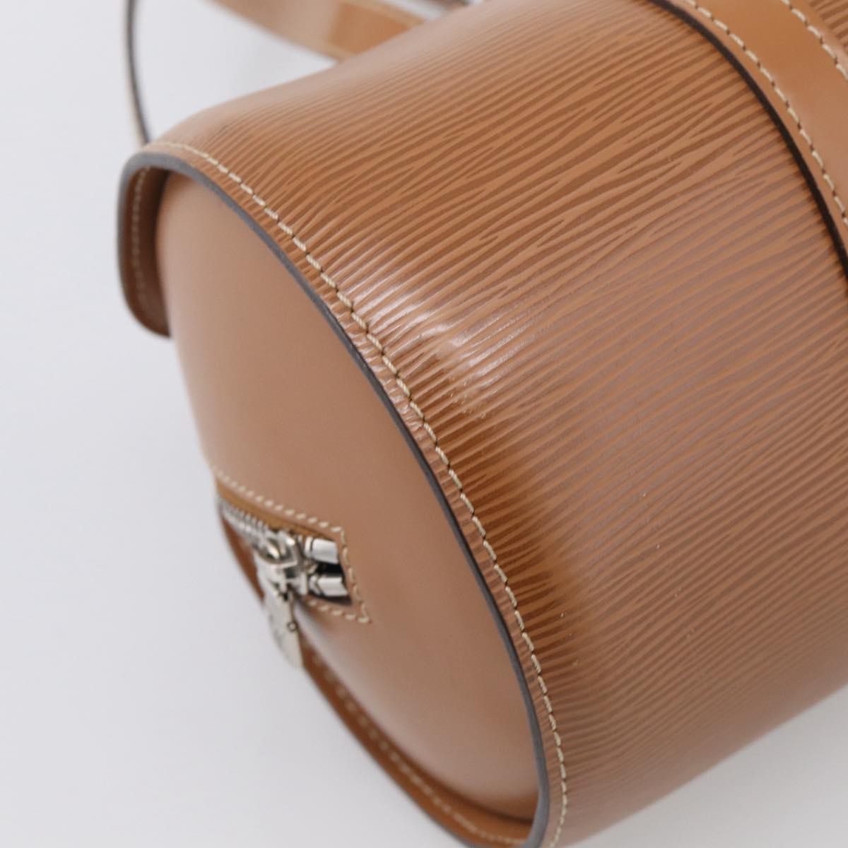 Louis Vuitton Soufflot Epi Leather Brown Leather Tote Bag Bag (Pre-Owned)