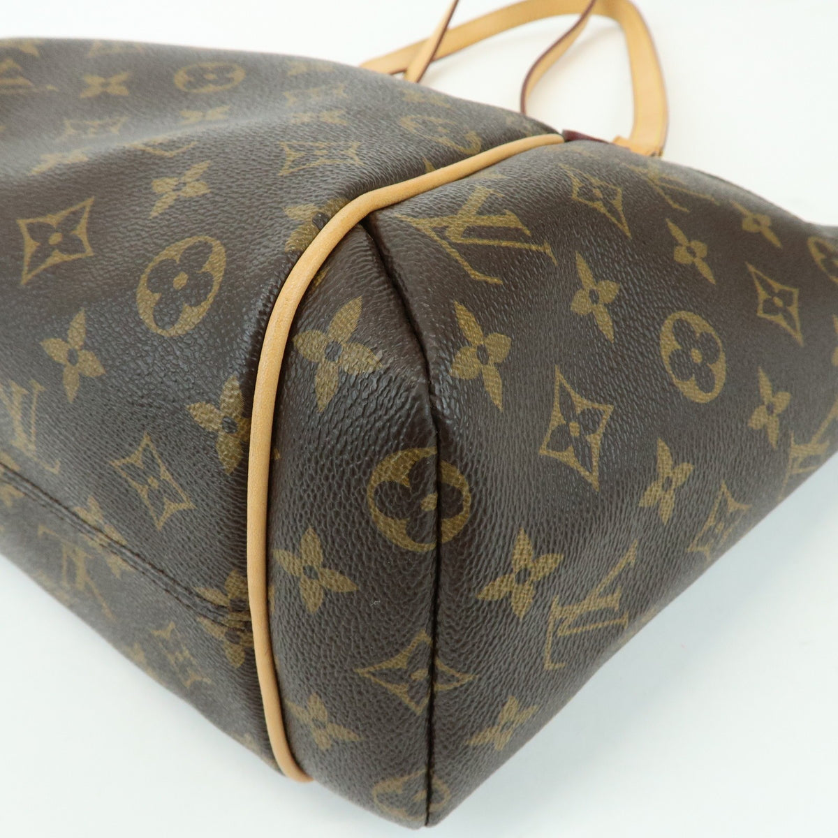 Louis Vuitton Totally Monogram Canvas Brown Canvas Tote Bag Bag (Pre-Owned)