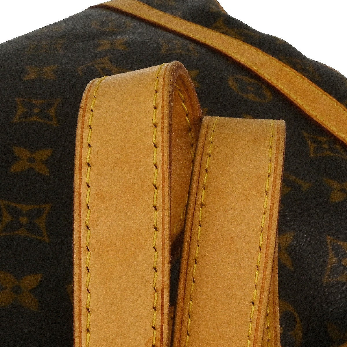 Louis Vuitton Stresa Monogram Canvas Brown Canvas Handbag (Pre-Owned)