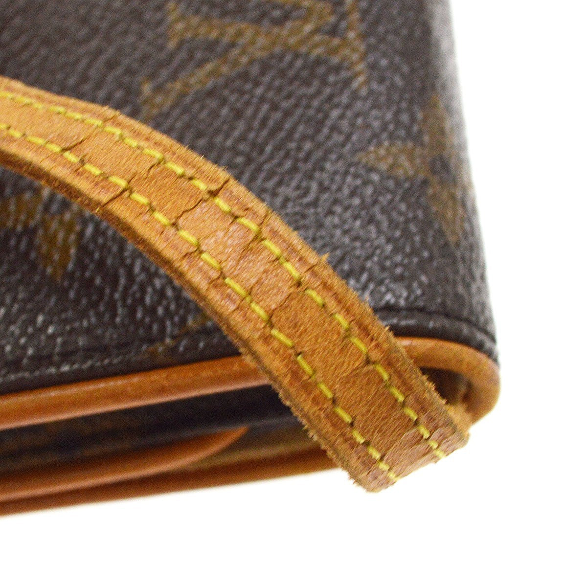 Louis Vuitton Twin Monogram Canvas Brown Canvas Clutche & Pouche Bag (Pre-Owned)