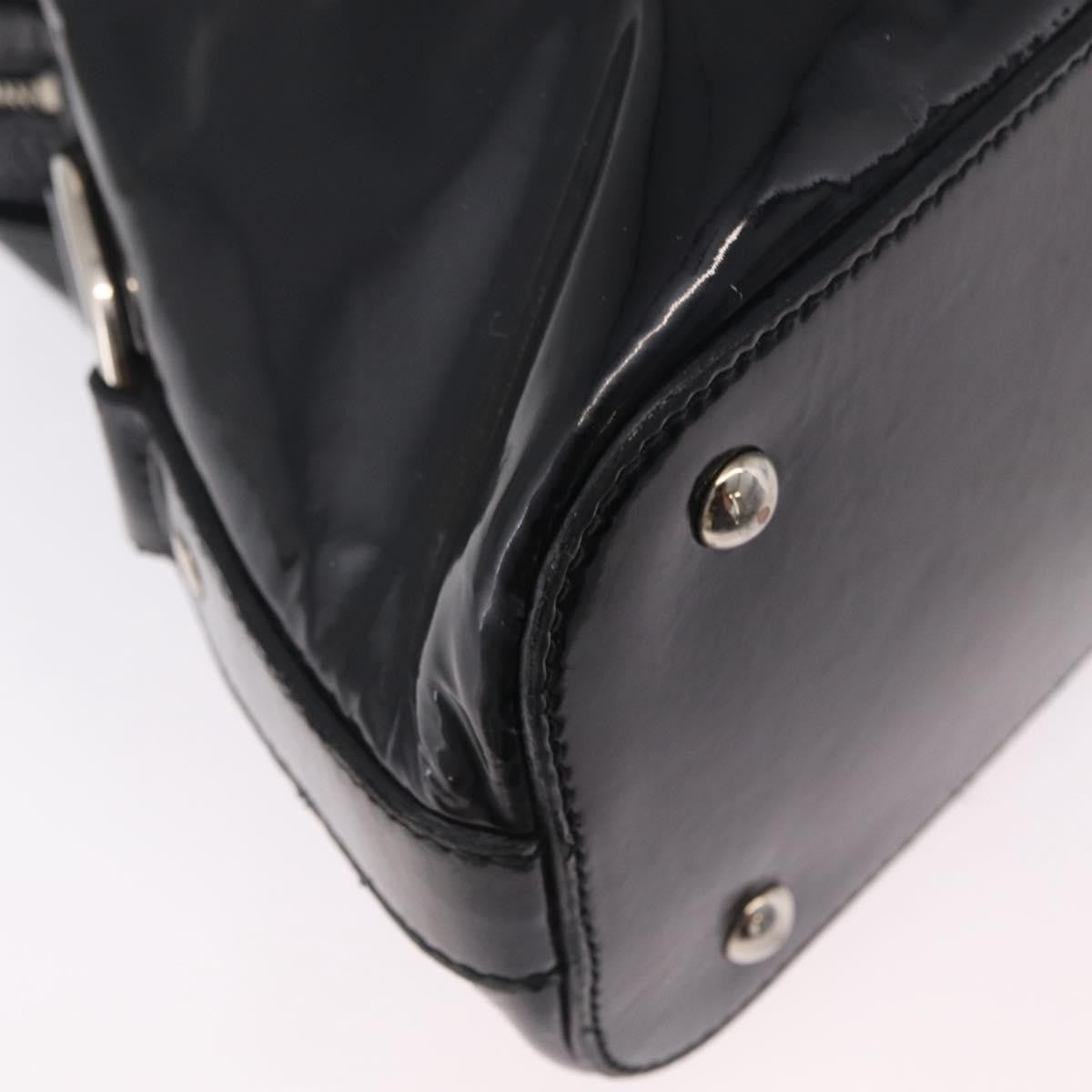 Saint Laurent Muse Patent Black Patent_Leather Shoulder Bag Bag (Pre-Owned)