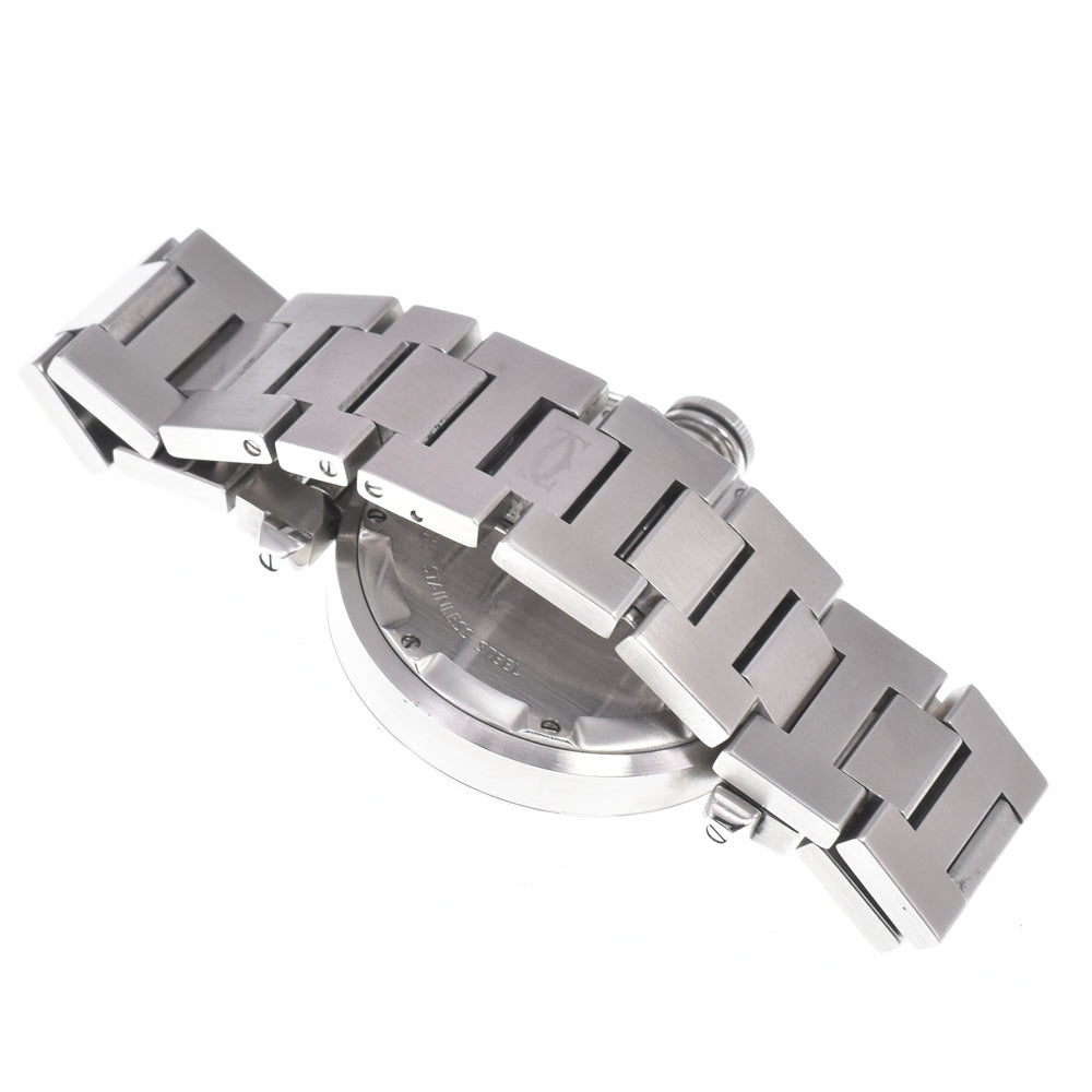 Cartier Pasha De Cartier Automatic Stainless Steel And Yellow Gold Watch (Pre-Owned)