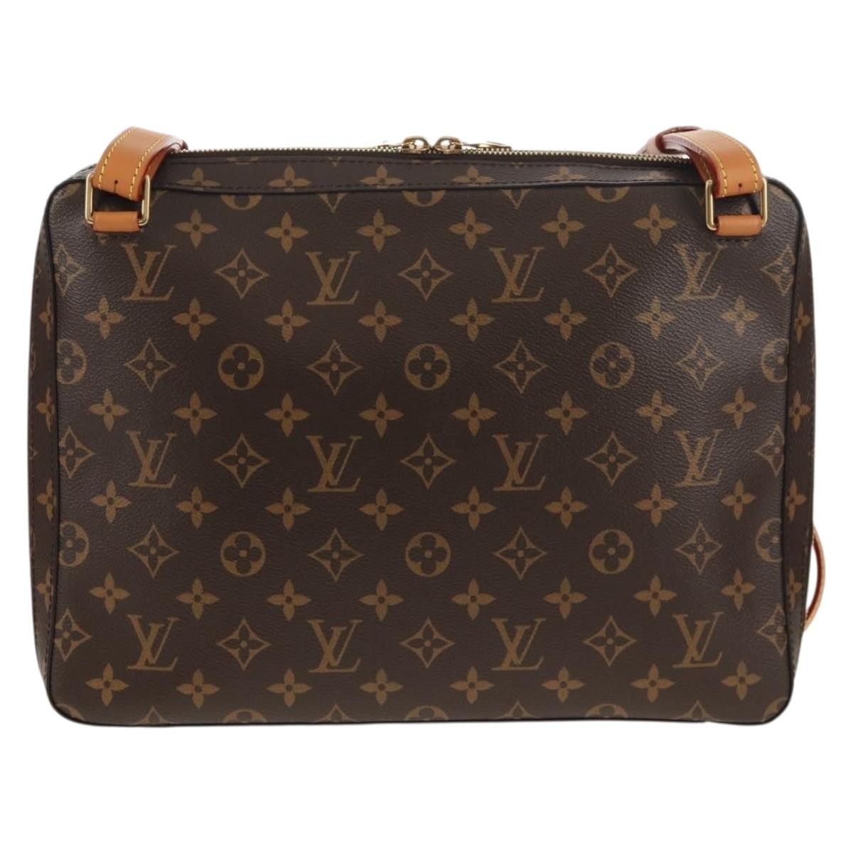 Louis Vuitton Soft Trunk Messenger Monogram Canvas Brown Canvas Shoulder Bag Bag (Pre-Owned)