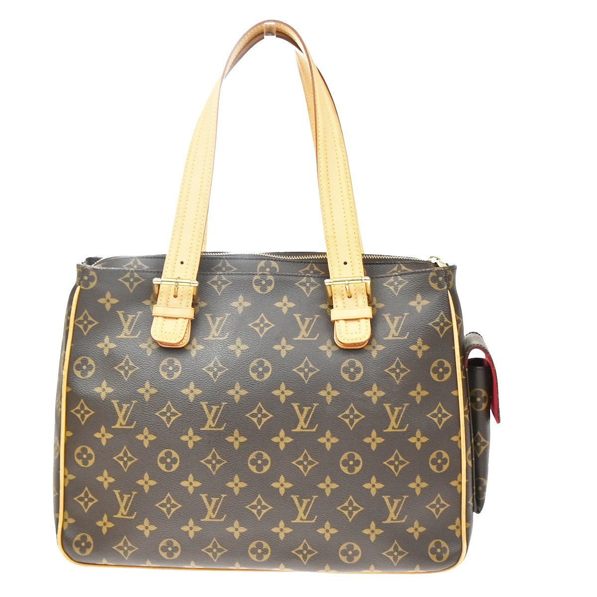 Louis Vuitton Multipli Cite Monogram Canvas Brown Canvas Handbag (Pre-Owned)