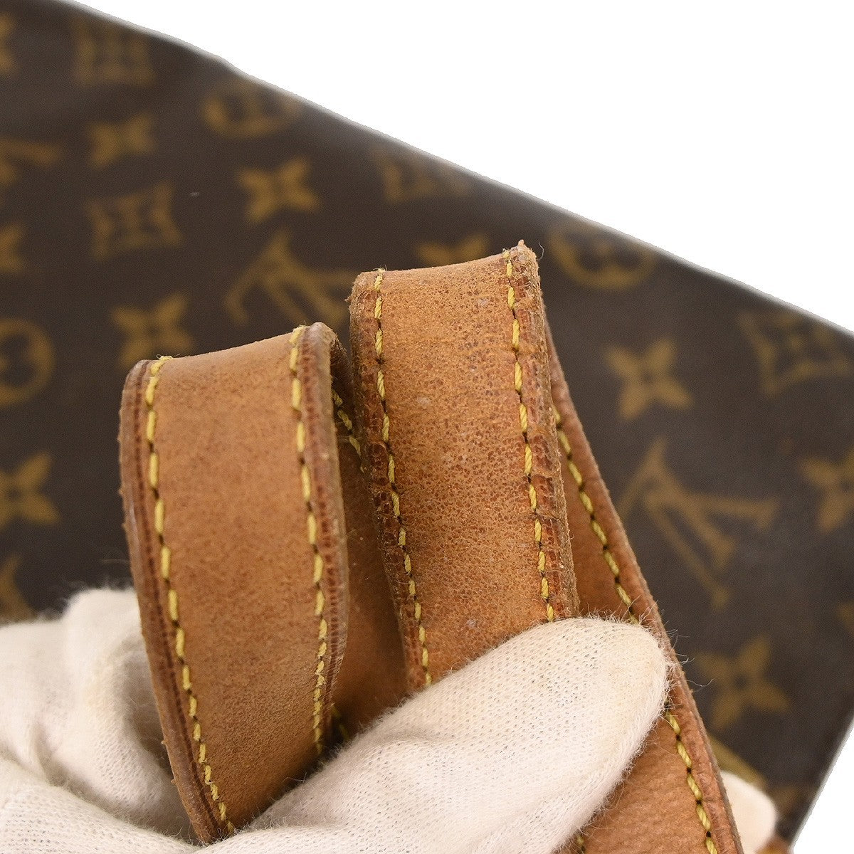 Louis Vuitton Vavin Tote Monogram Canvas Brown Canvas Tote Bag Bag (Pre-Owned)