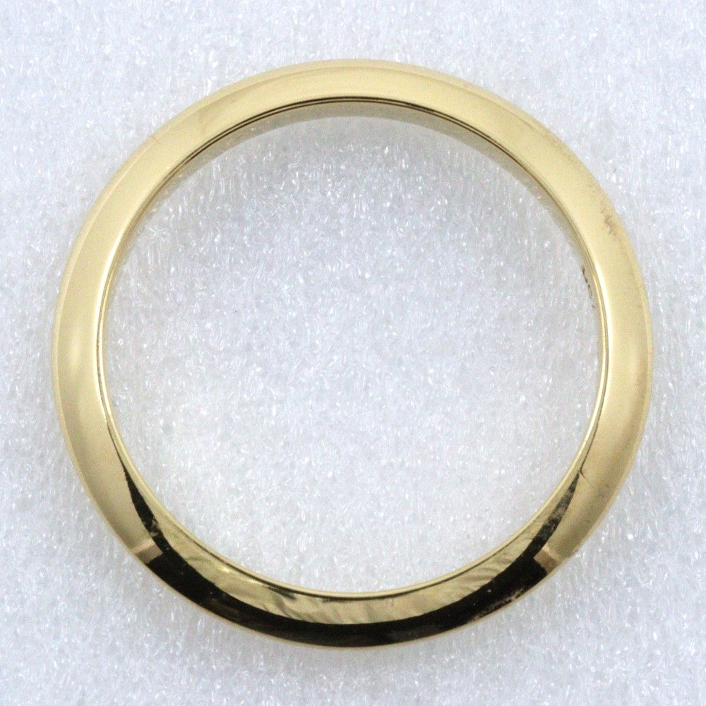 Tiffany & Co. Knife Edge 18K Yellow Gold Gold Yellow_Gold Ring Jewelry (Pre-Owned)