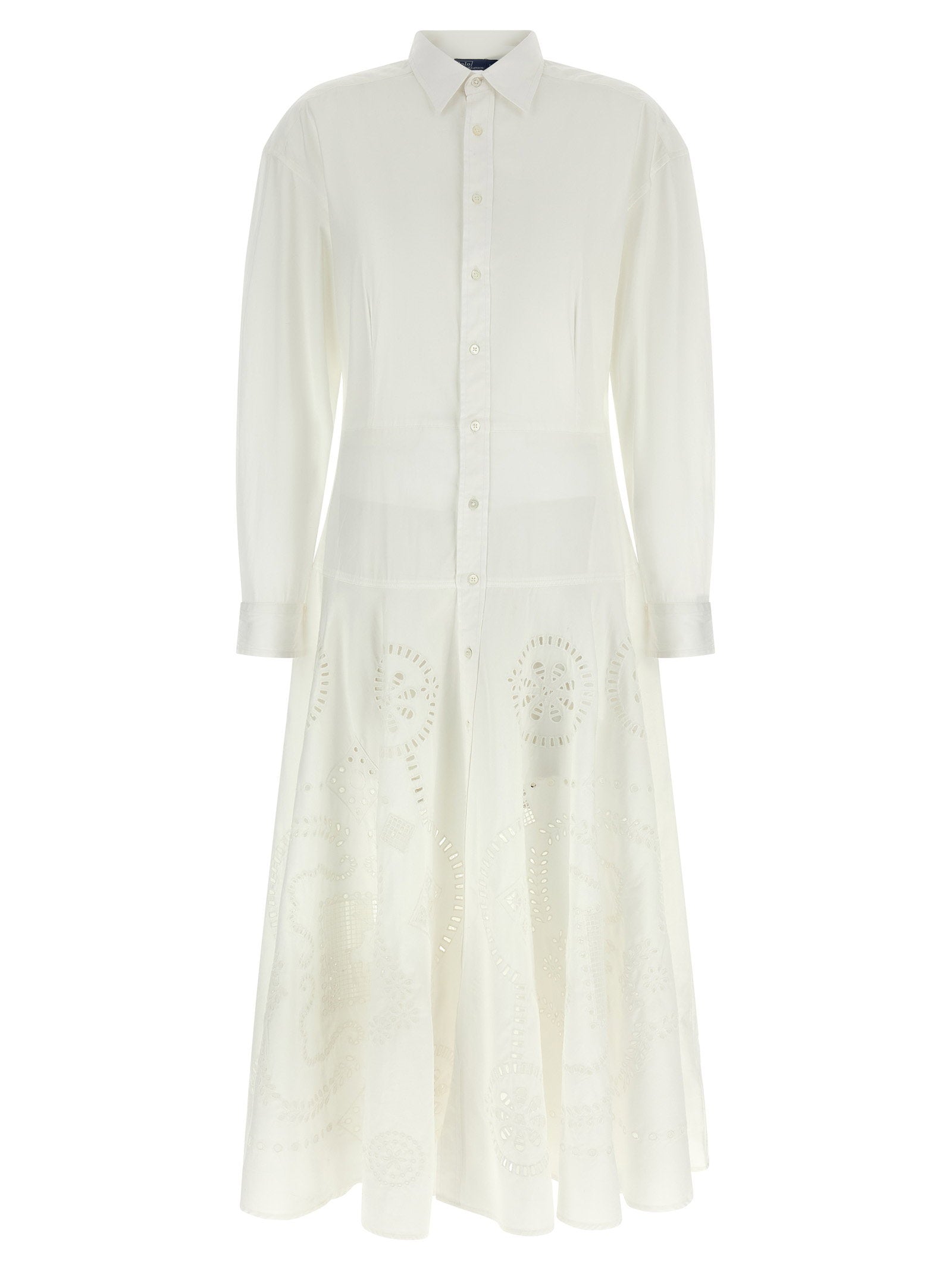 Polo Ralph Lauren Women's Openwork Embroidery Dress