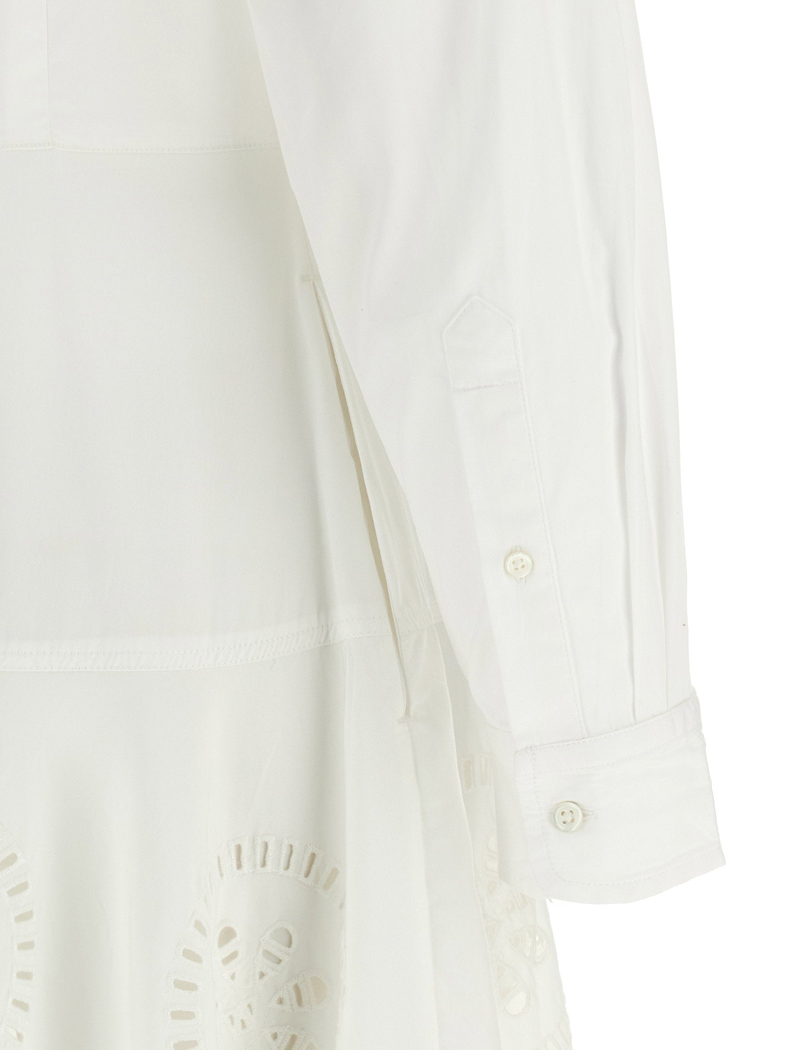 Polo Ralph Lauren Women's Openwork Embroidery Dress