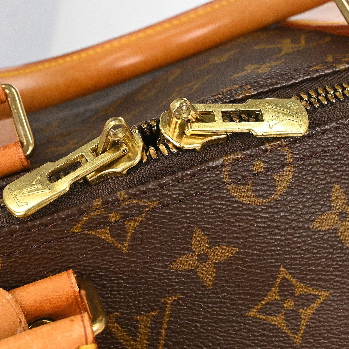 Louis Vuitton Keepall Monogram Canvas Brown Canvas Travel Bag Bag (Pre-Owned)