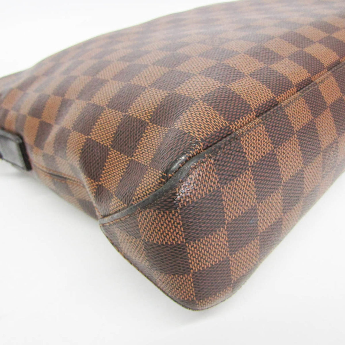 Louis Vuitton Jake Messenger Damier Brown Canvas Handbag (Pre-Owned)