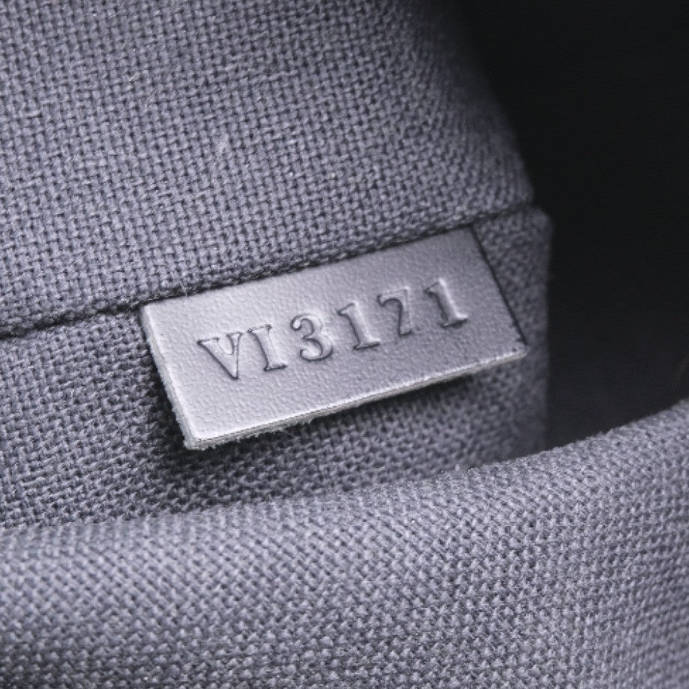 Louis Vuitton Thomas Damier Graphite Black Canvas Shoulder Bag Bag (Pre-Owned)