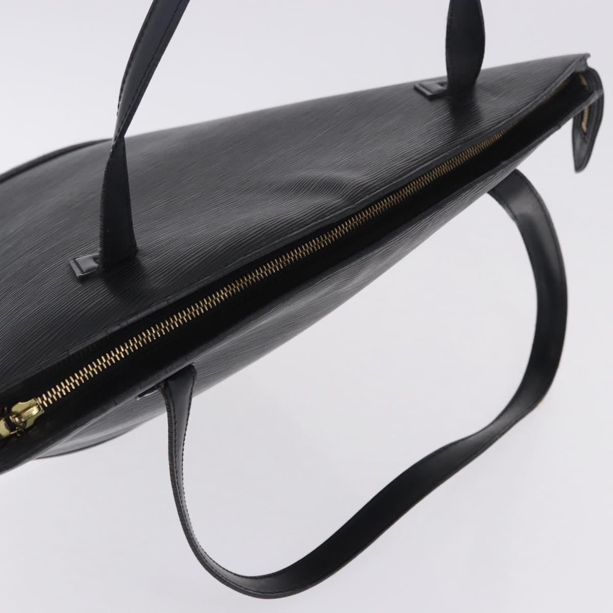 Louis Vuitton Saint Jacques Epi Leather Black Leather Shoulder Bag Bag (Pre-Owned)