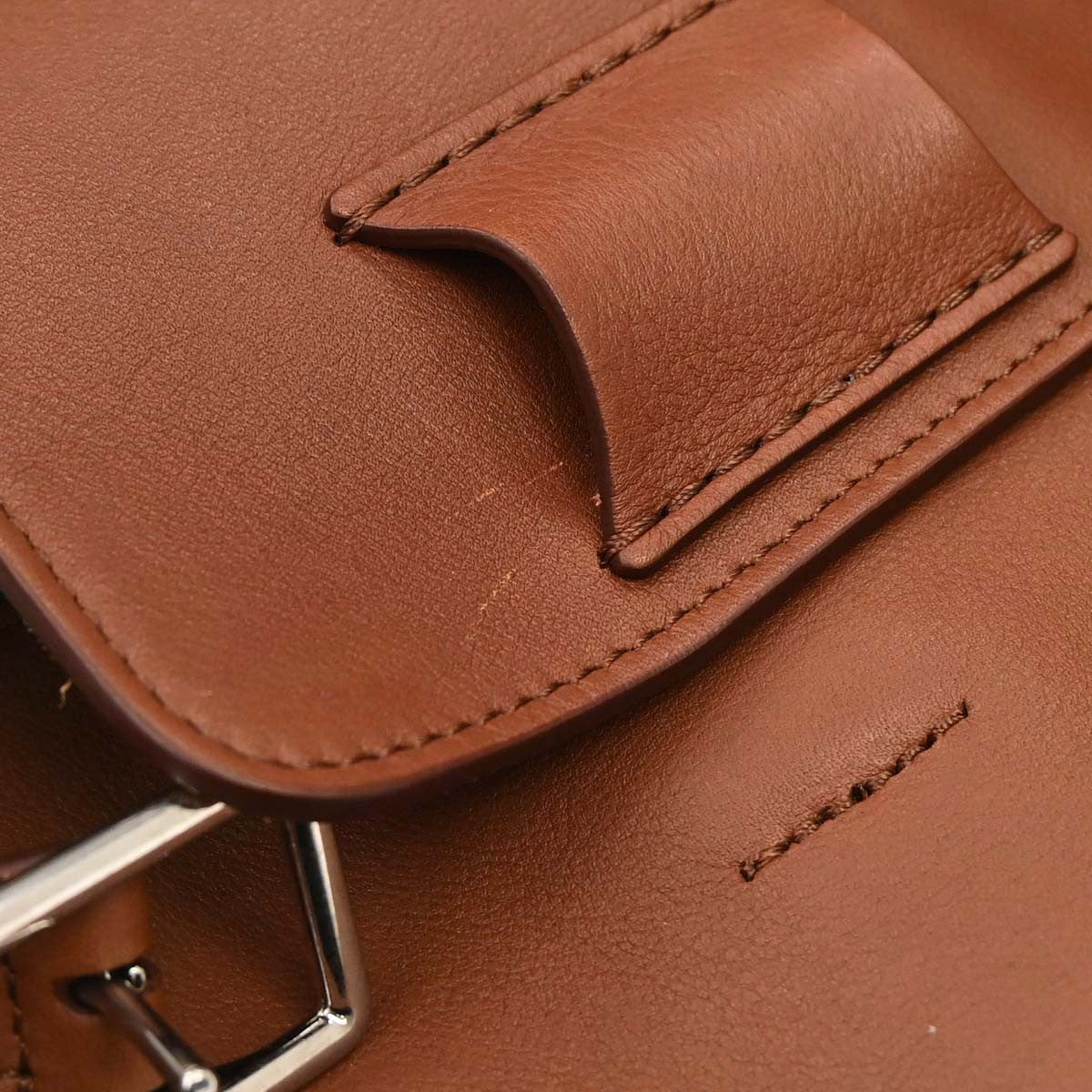 Celine Big Smooth Leather Brown Leather Handbag (Pre-Owned)