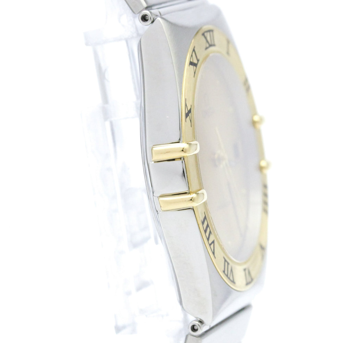 Omega Constellation 95 Quartz Stainless Steel Watch (Pre-Owned)