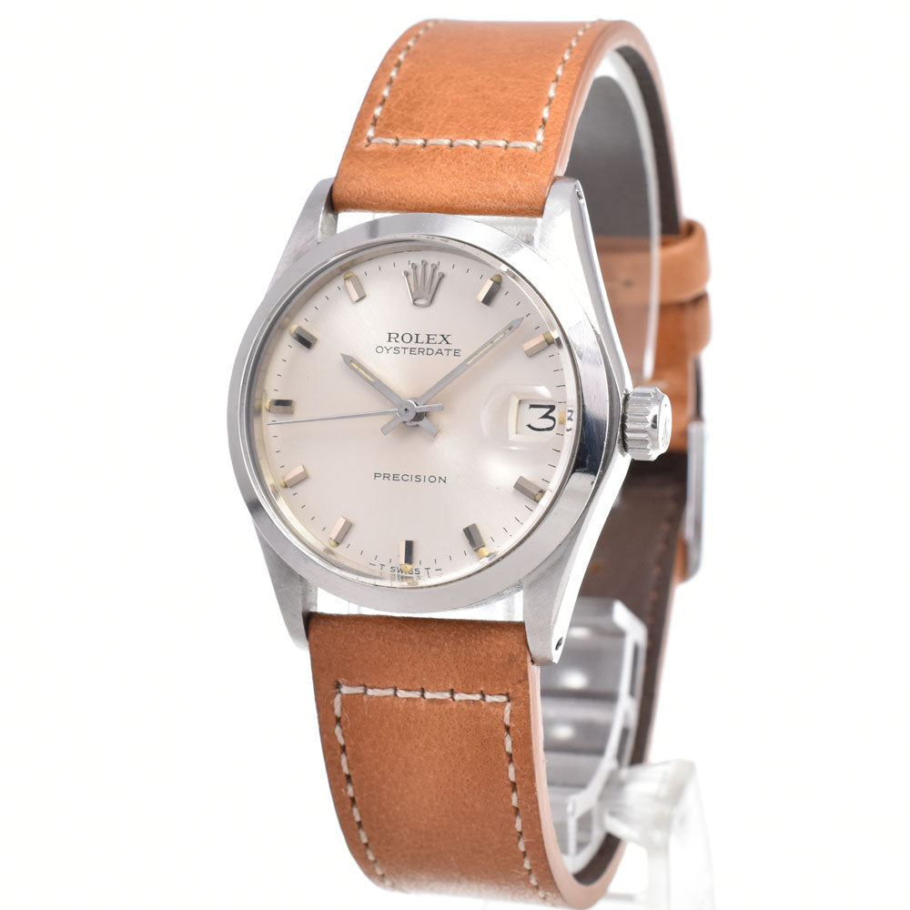 Rolex Oyster Precision Steel Watch (Pre-Owned)