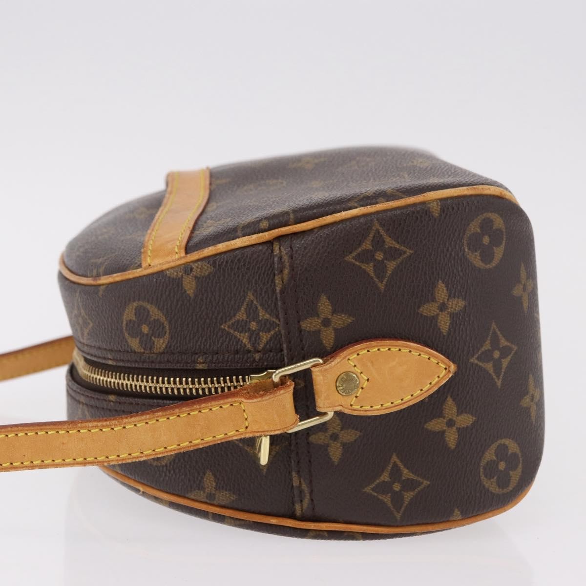 Louis Vuitton Blois Monogram Canvas Brown Canvas Shoulder Bag Bag (Pre-Owned)