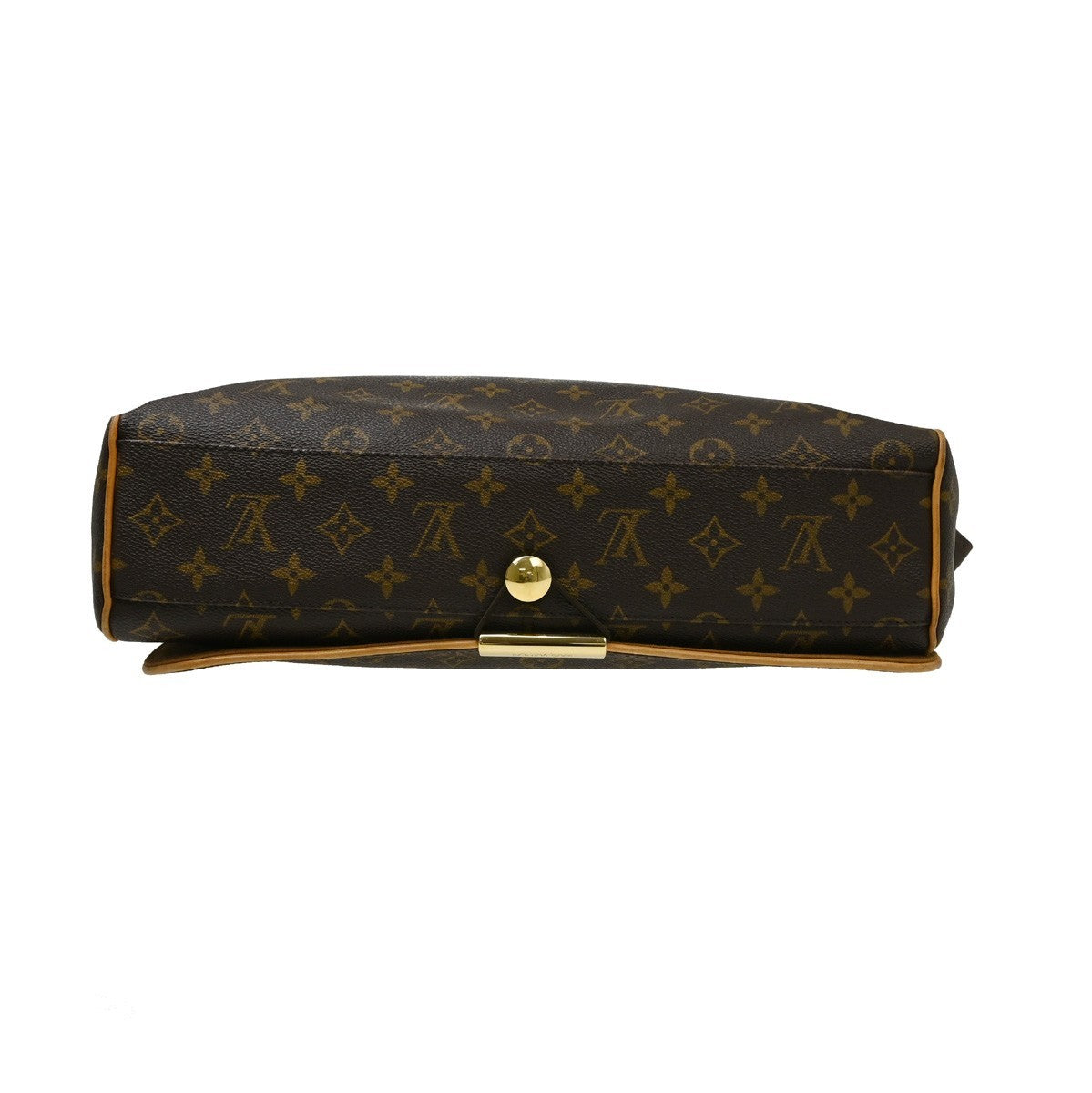 Louis Vuitton Abbesses Messenger Monogram Canvas Brown Canvas Handbag (Pre-Owned)