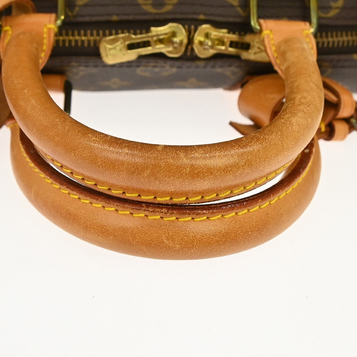 Louis Vuitton Keepall Monogram Canvas Brown Canvas Travel Bag Bag (Pre-Owned)