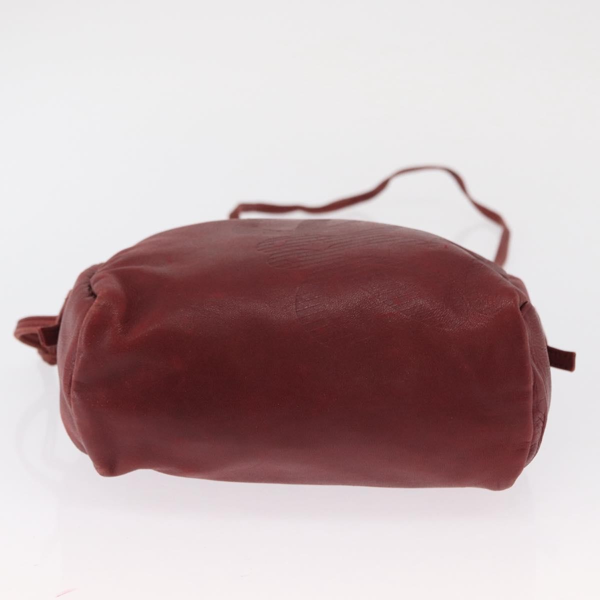 Loewe Vintage Leather Red Leather Shoulder Bag Bag (Pre-Owned)