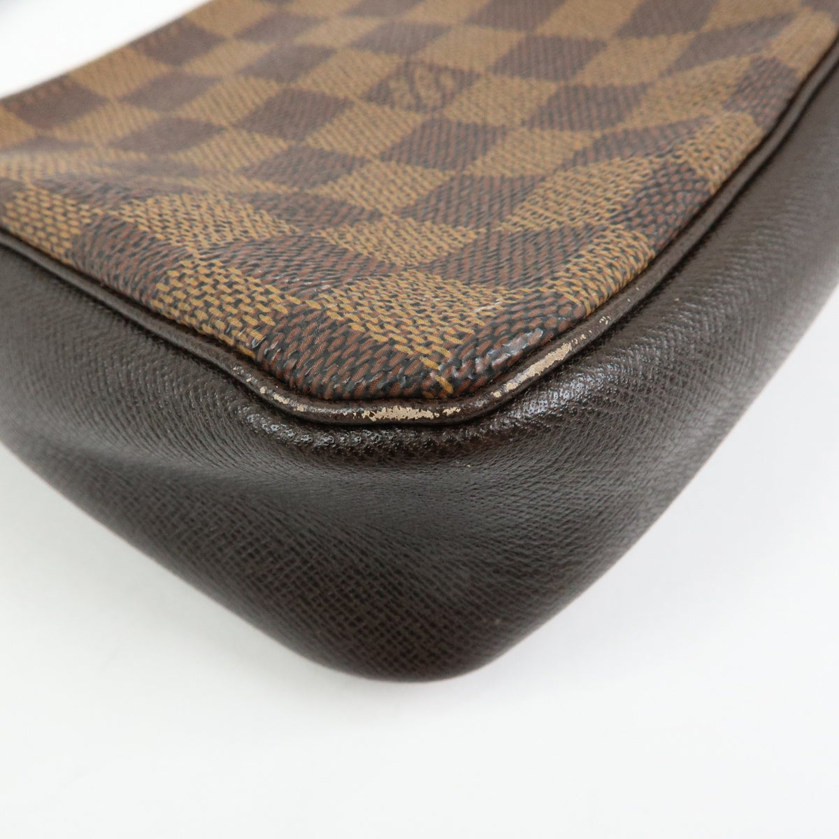Louis Vuitton Trousse Make Up Damier Brown Canvas Clutche & Pouche Bag (Pre-Owned)