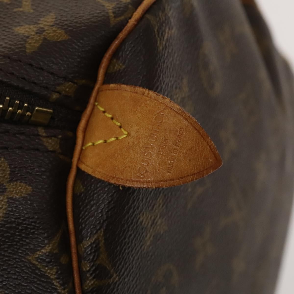 Louis Vuitton Keepall Monogram Canvas Brown Canvas Travel Bag Bag (Pre-Owned)