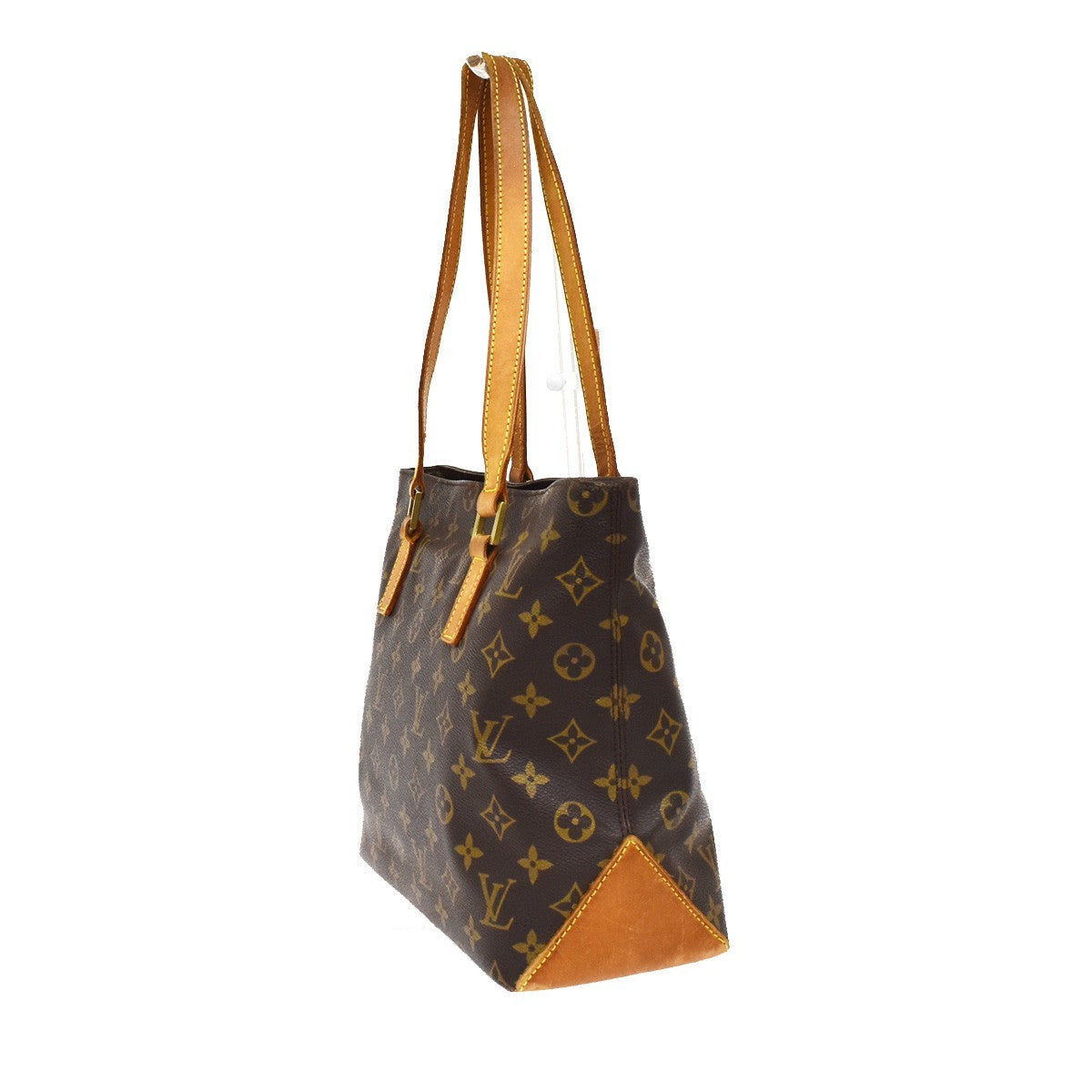 Louis Vuitton Cabas Piano Monogram Canvas Brown Canvas Tote Bag Bag (Pre-Owned)