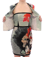 Sachin & Babi Elegant Silk Blend Multicolor Women's Blazer