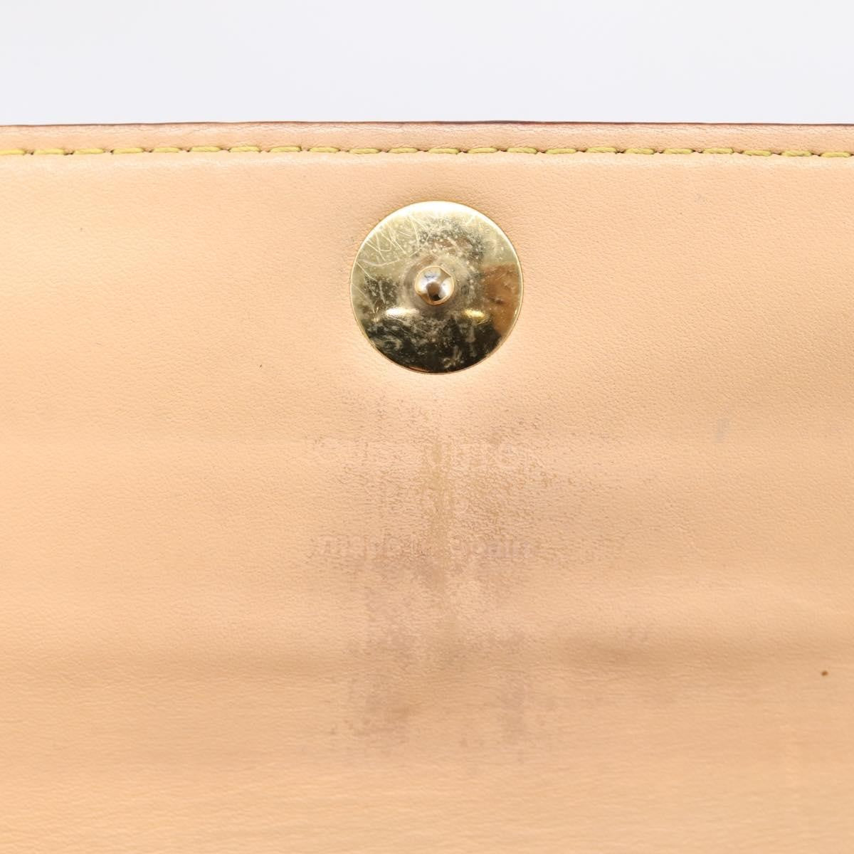 Louis Vuitton Sarah Monogram Multicolor Black Canvas Wallets Accessory (Pre-Owned)