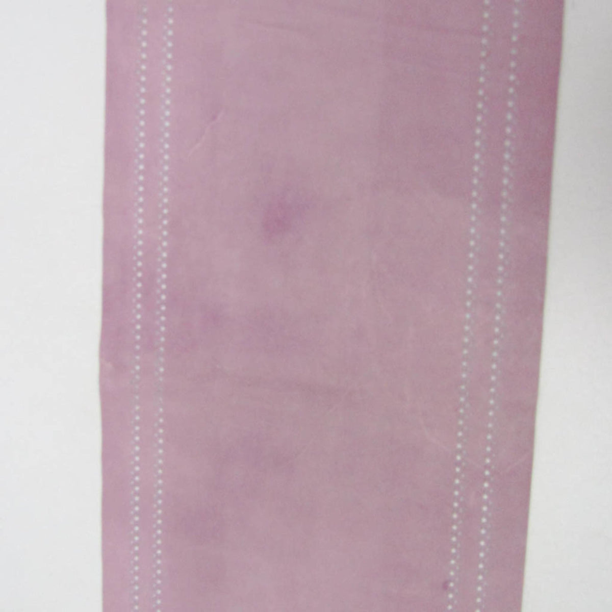 Loewe Scarf Suede Purple Leather Scarve & Shawl Accessory (Pre-Owned)