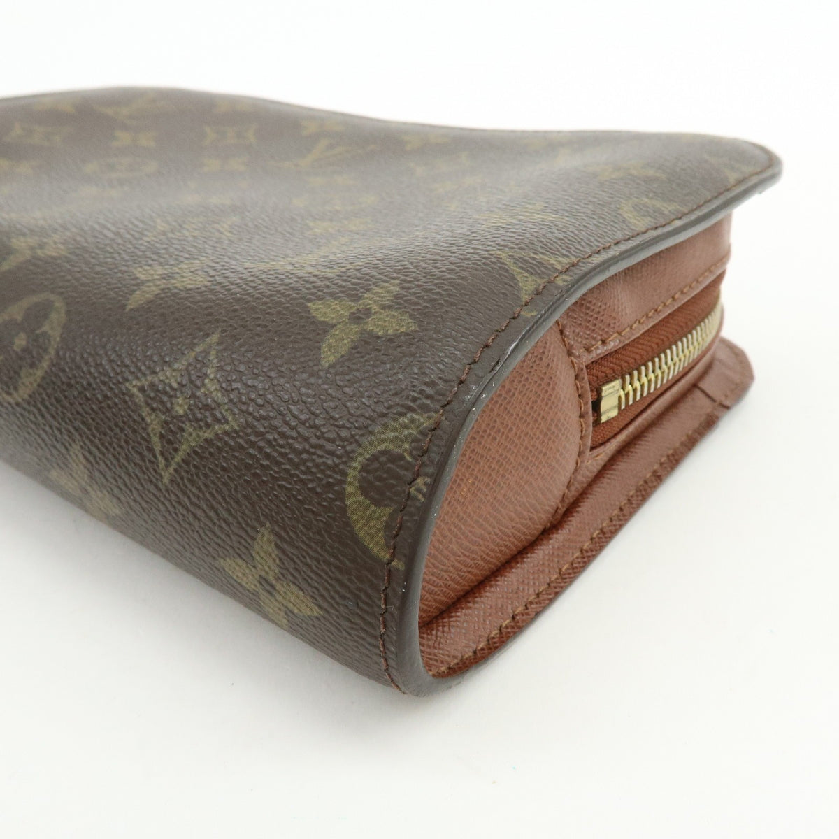 Louis Vuitton Pochette Orsay Monogram Canvas Brown Canvas Clutche & Pouche Bag (Pre-Owned)