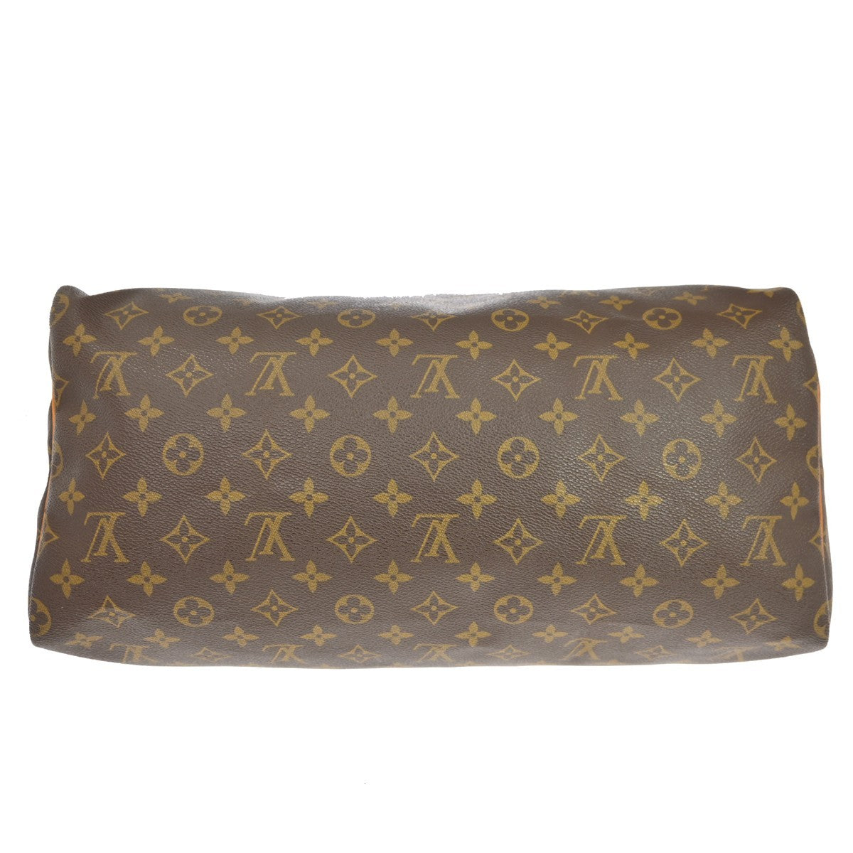 Louis Vuitton Speedy Monogram Canvas Brown Canvas Handbag (Pre-Owned)