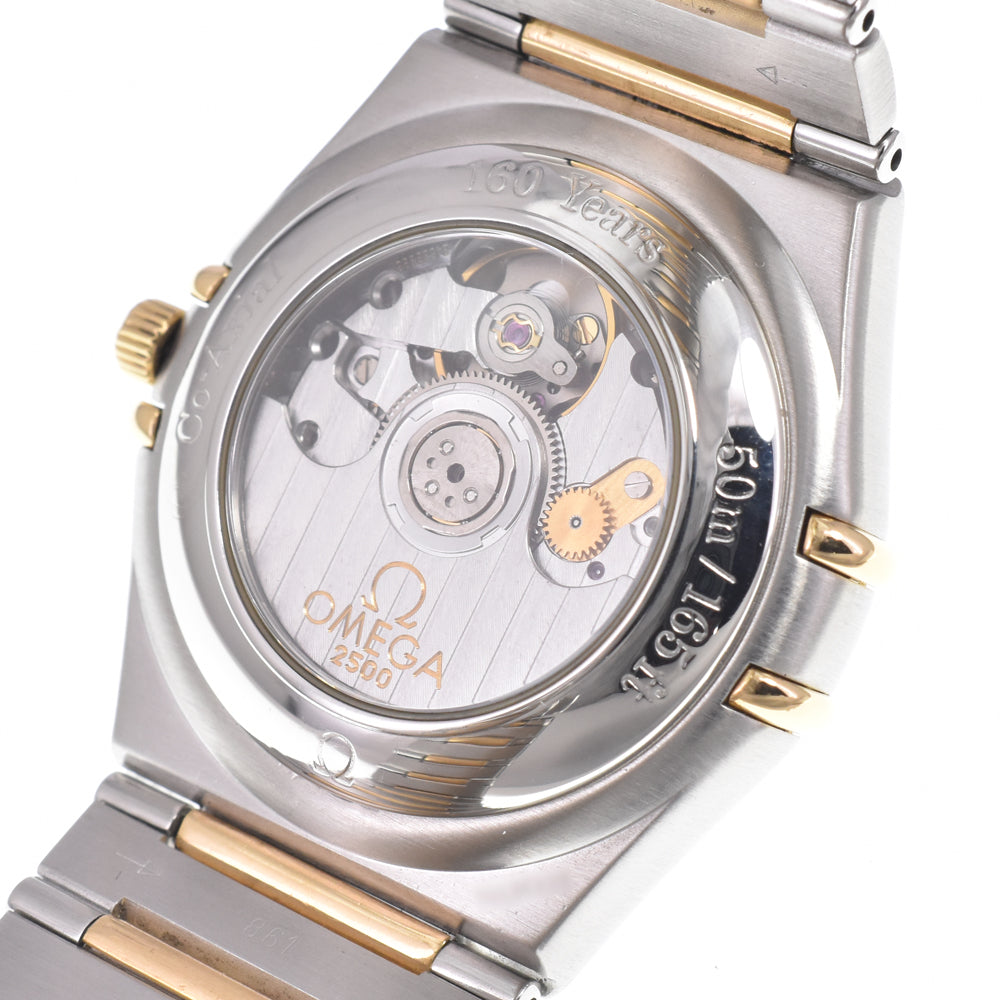 Omega Constellation Chronometer Co-Axial Automatic Stainless Steel And Yellow Gold Watch (Pre-Owned)