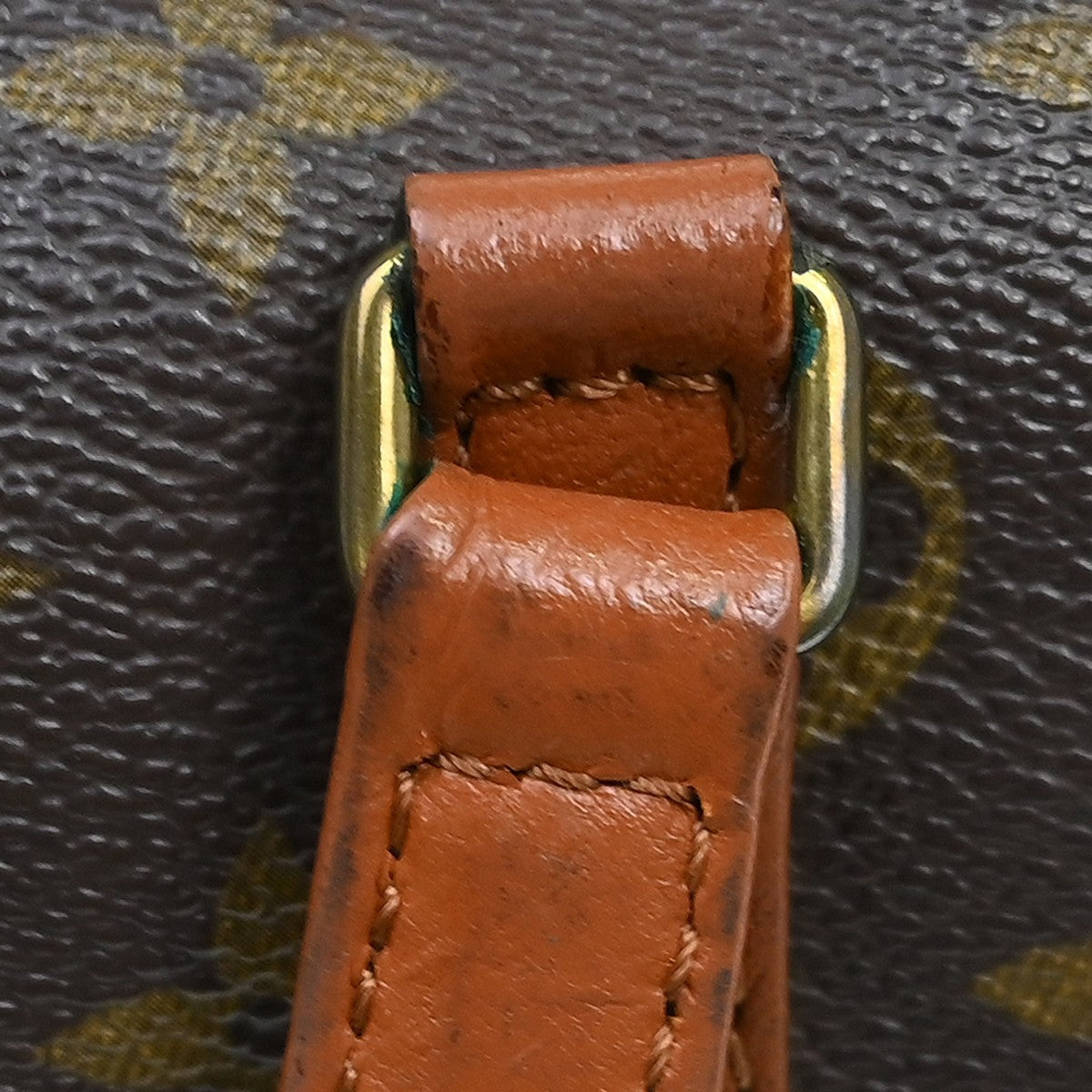 Louis Vuitton Papillon Monogram Canvas Brown Canvas Handbag (Pre-Owned)