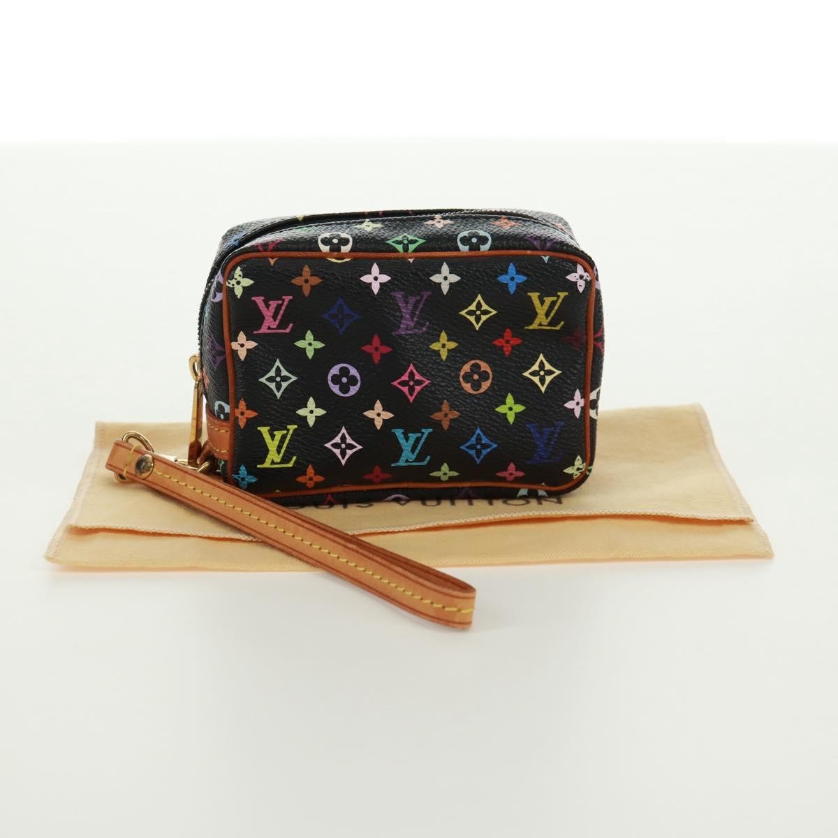 Louis Vuitton Wapity Trousse Monogram Multicolor Multicolour Canvas Clutche & Pouche Bag (Pre-Owned)