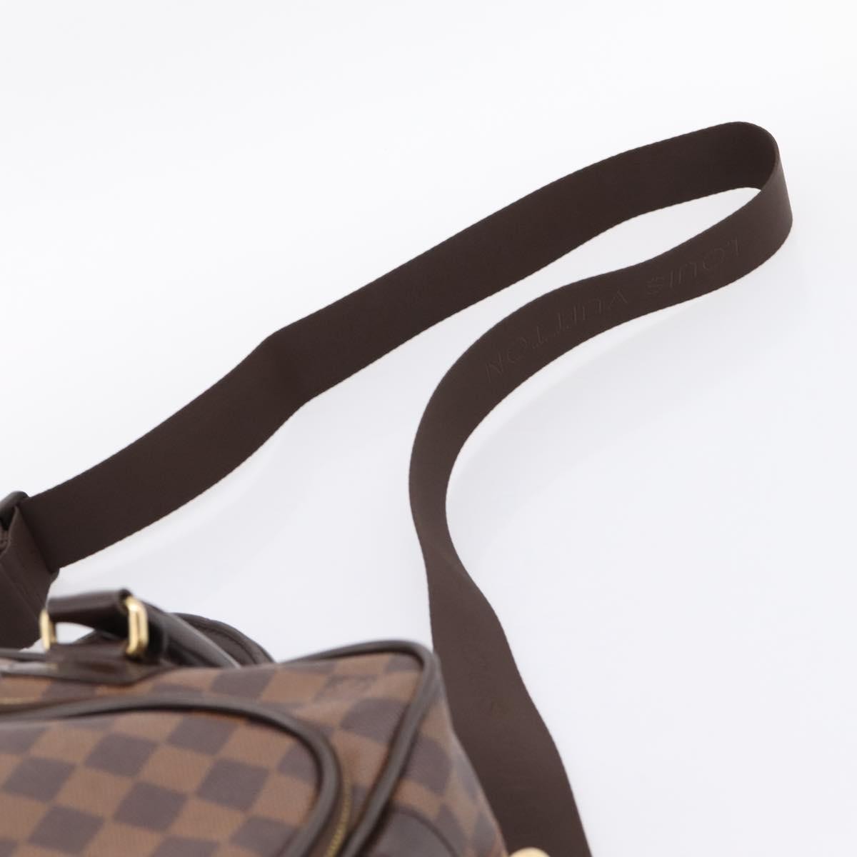 Louis Vuitton Icare Laptop Damier Ebene Brown Canvas Briefcase Bag (Pre-Owned)
