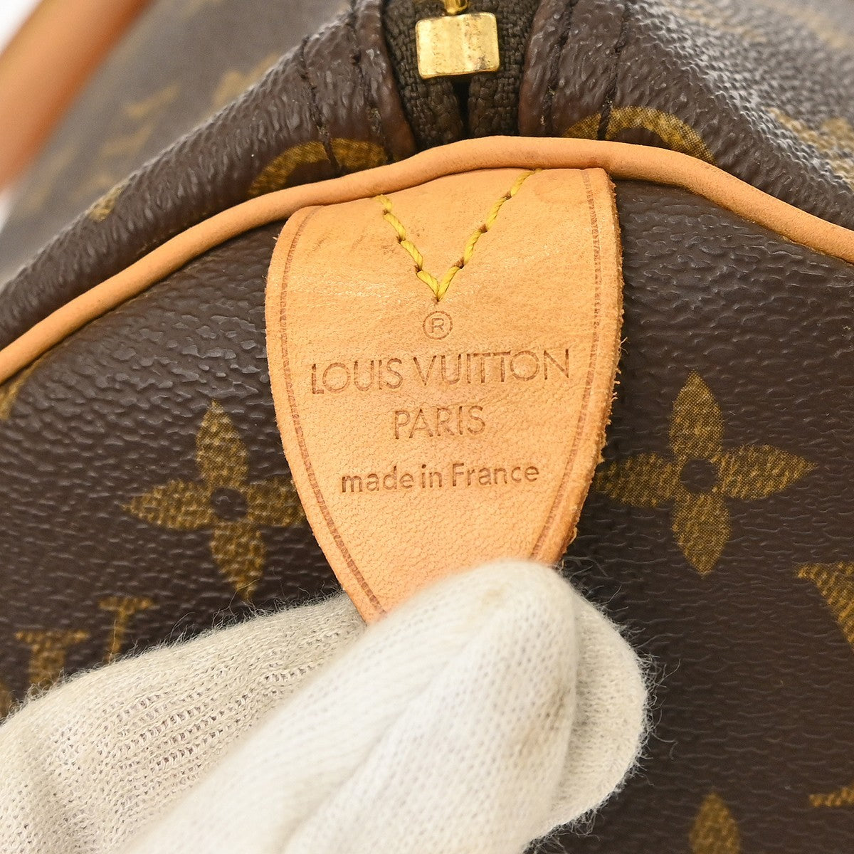 Louis Vuitton Keepall Monogram Canvas Brown Canvas Travel Bag Bag (Pre-Owned)