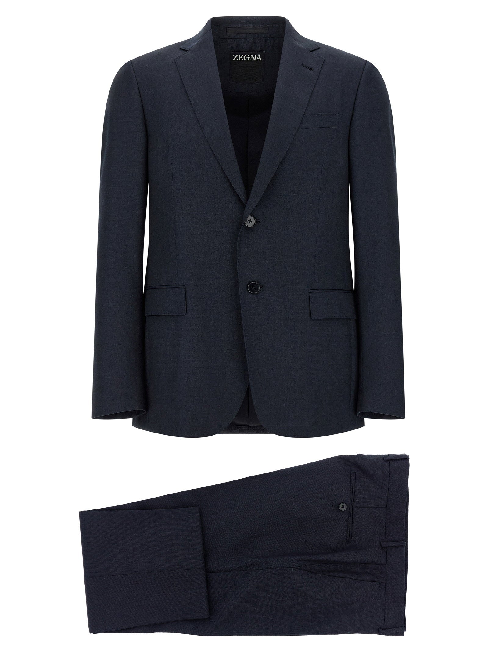Zegna Men's Wool Dress