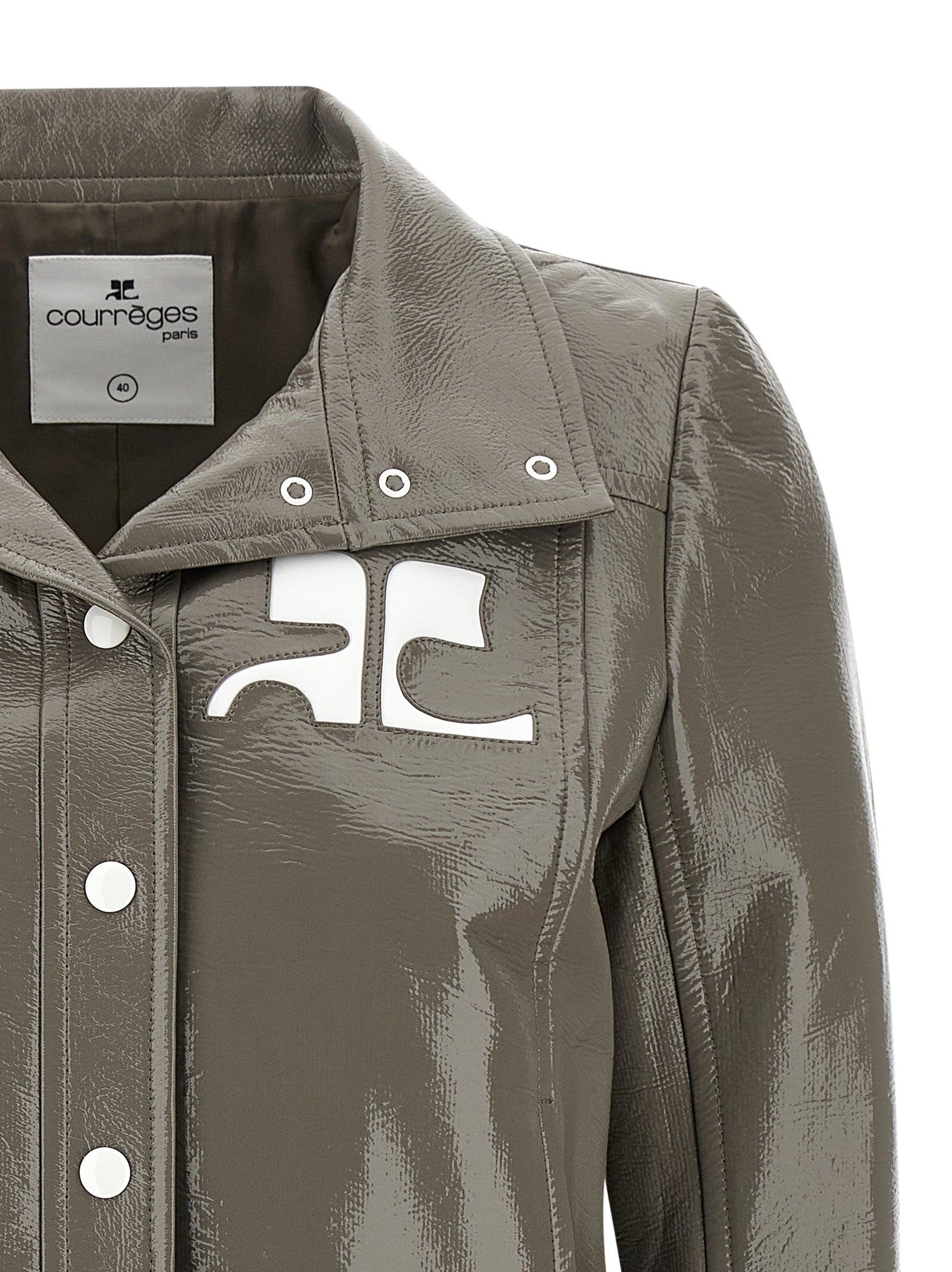 Courreges Women's Vinyl Jacket