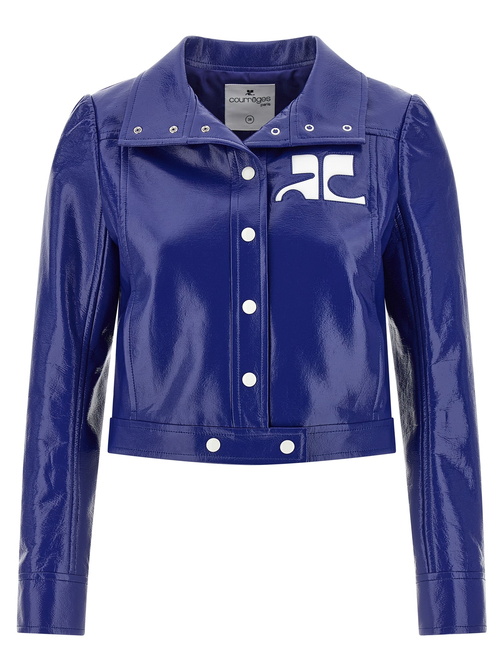 Courreges Women's Reedition Vinyl Jacket