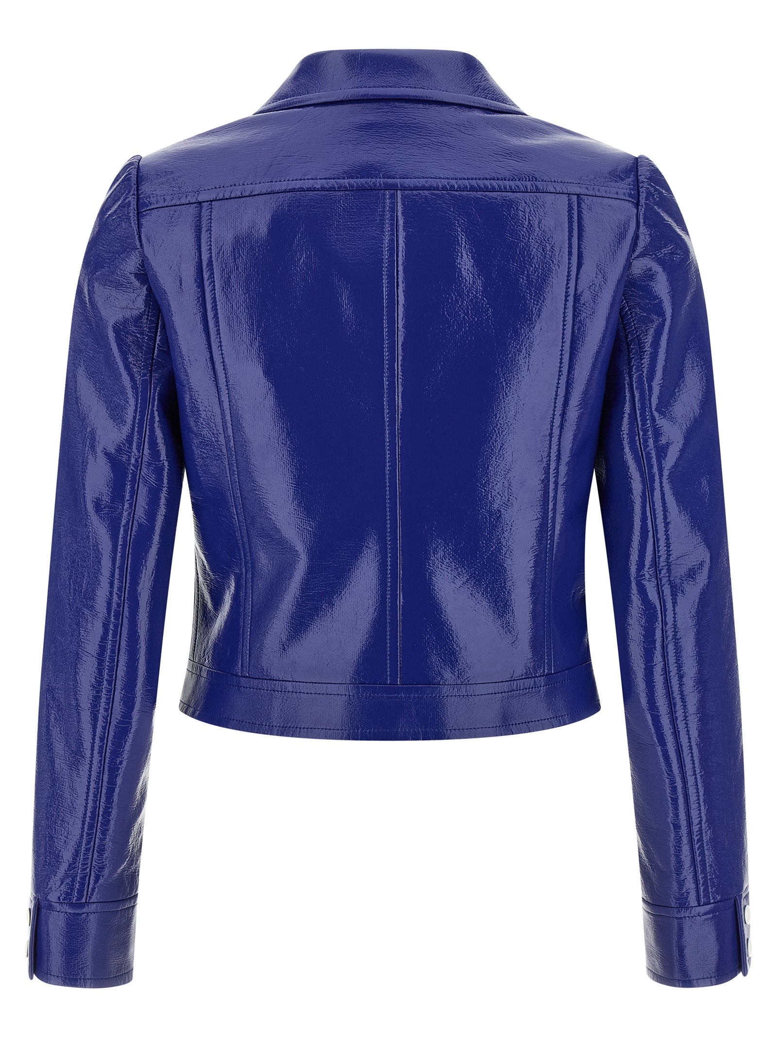 Courreges Women's Reedition Vinyl Jacket