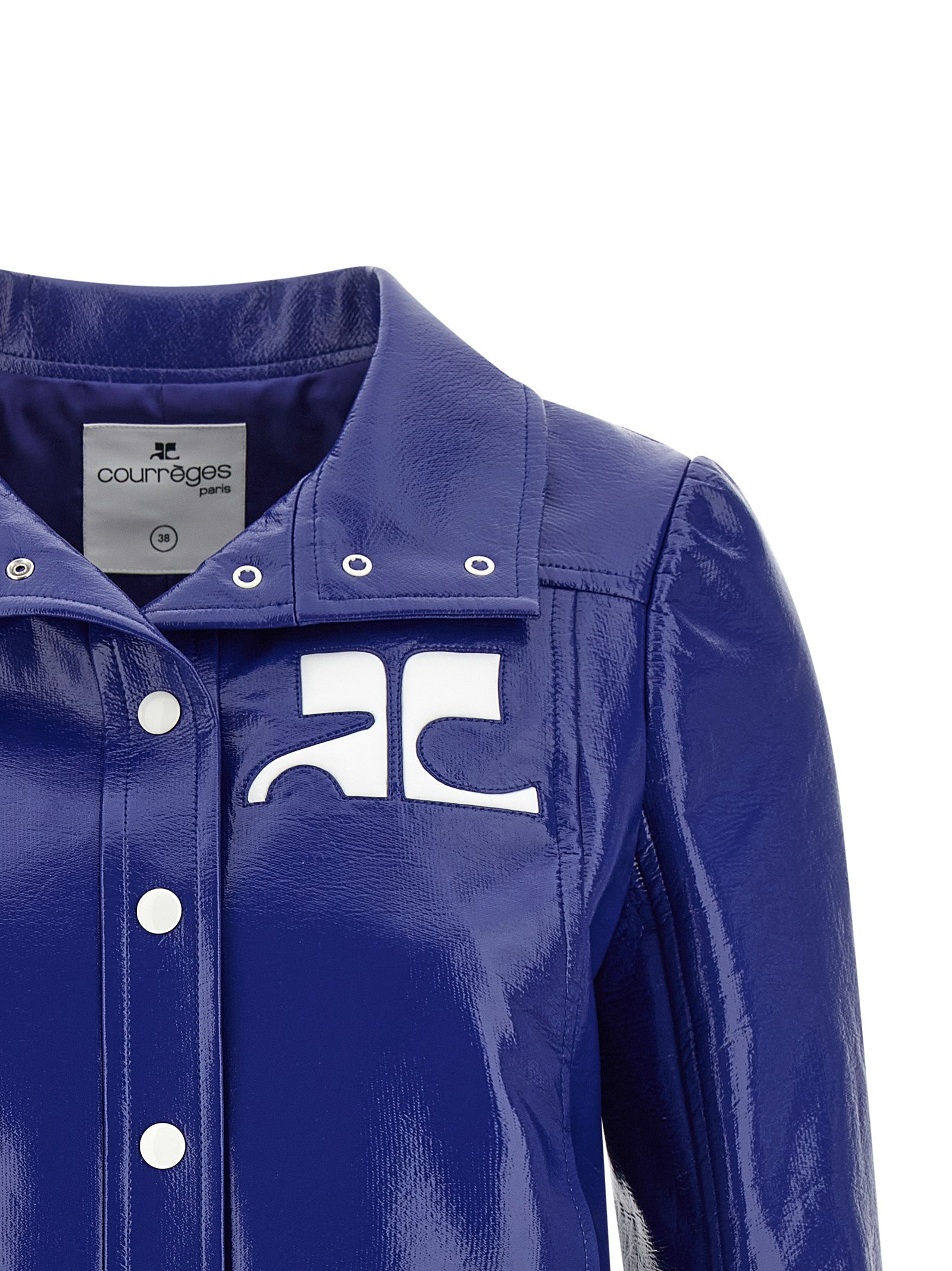Courreges Women's Reedition Vinyl Jacket
