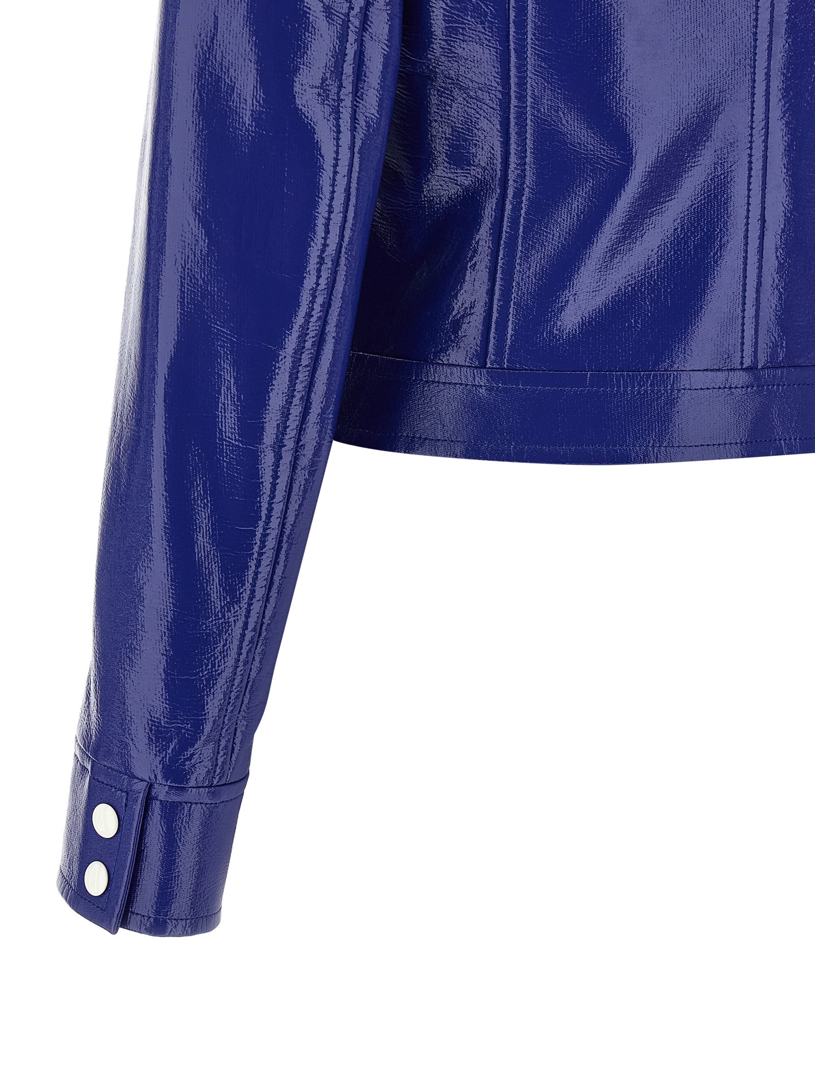 Courreges Women's Reedition Vinyl Jacket
