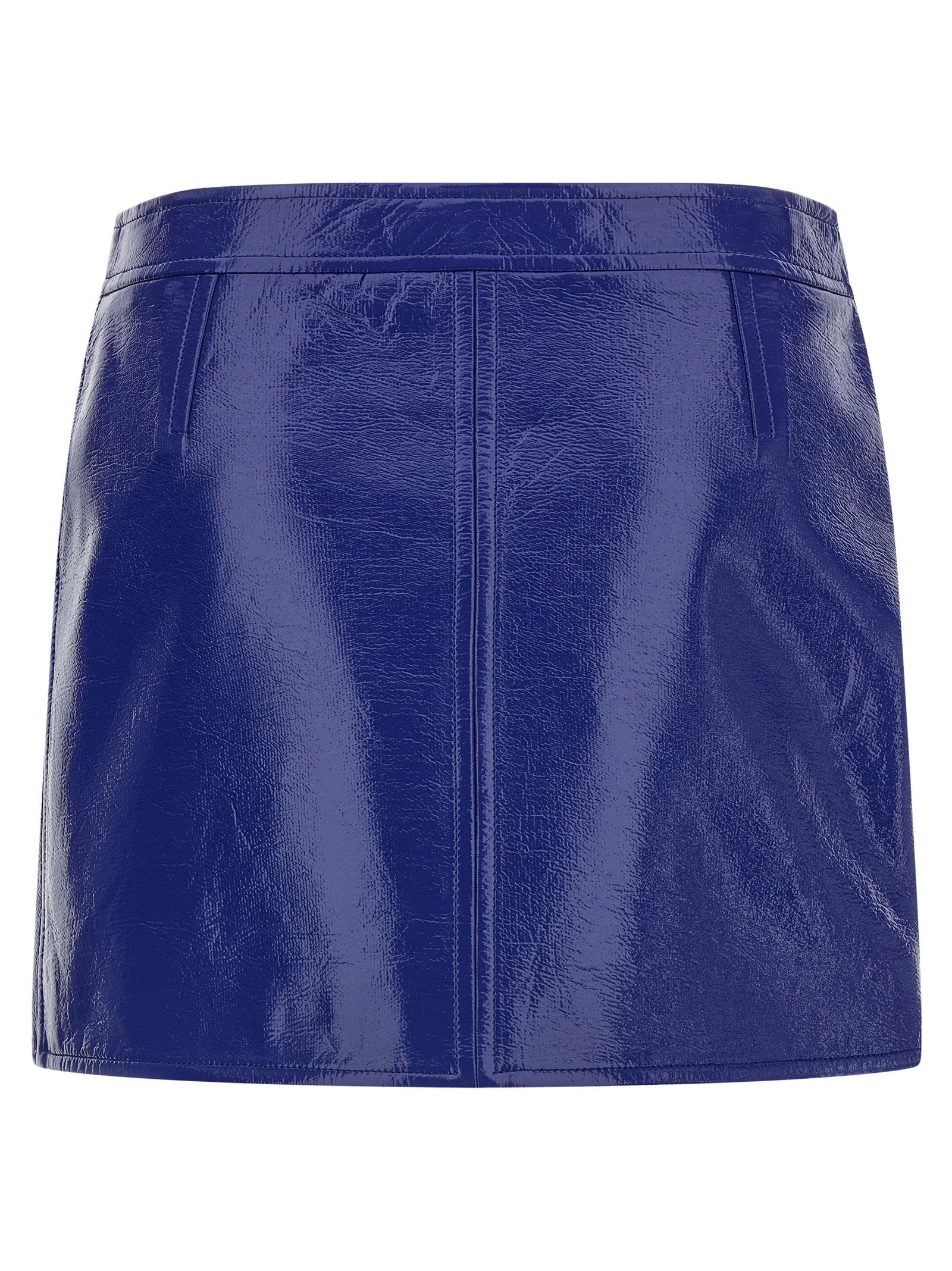 Courreges Women's Reedition Vinyl Skirt