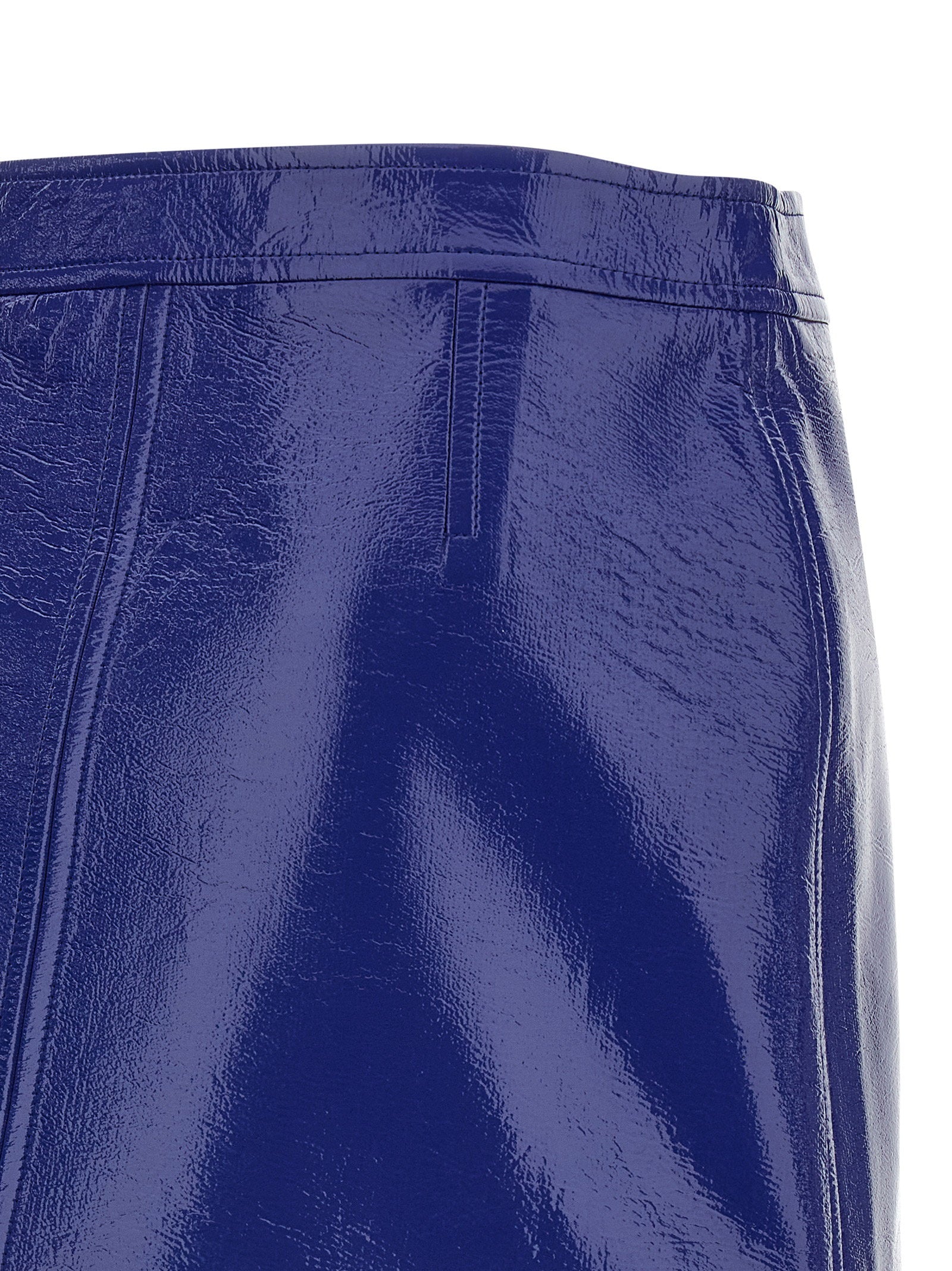 Courreges Women's Reedition Vinyl Skirt